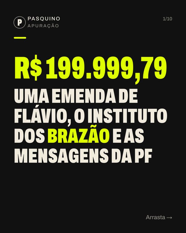 Capa: A emenda de R$ 199.999,79 e a Polícia Federal