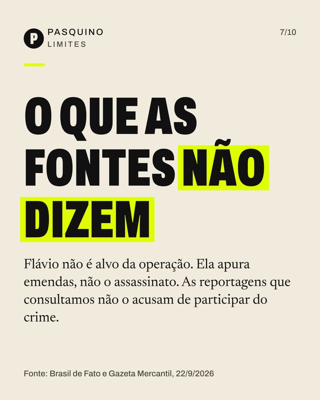 Card do carrossel A emenda de R$ 199.999,79 e a Polícia Federal