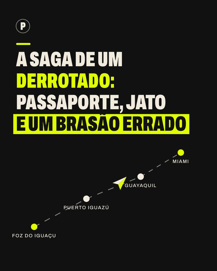 Card do carrossel A saga de um derrotado