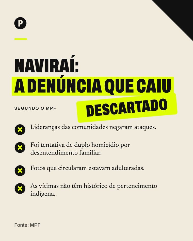 Card do carrossel O que está acontecendo com os indígenas no MS