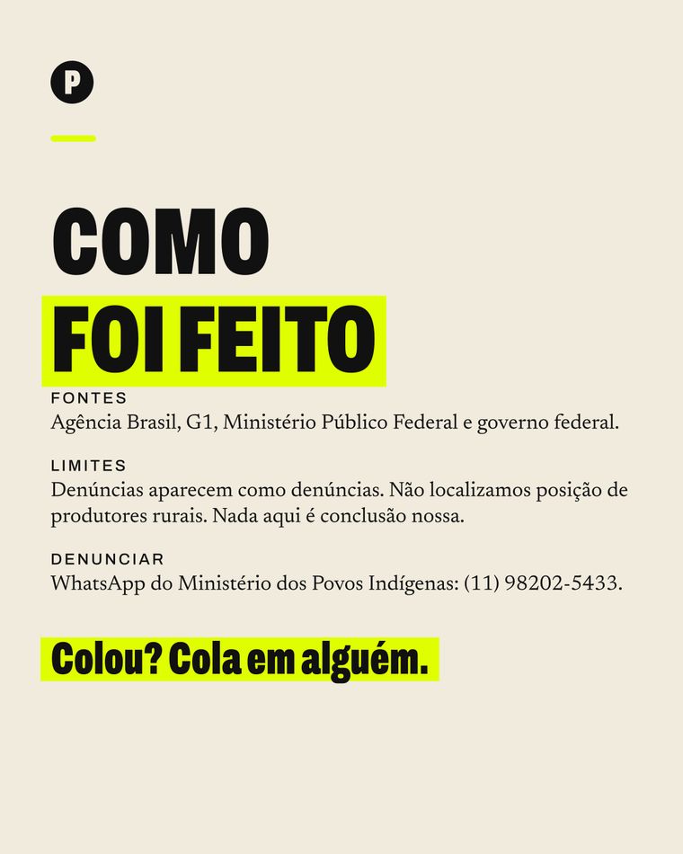 Card do carrossel O que está acontecendo com os indígenas no MS
