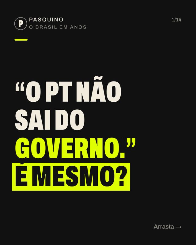 Capa: O PT está há 20 anos no governo?