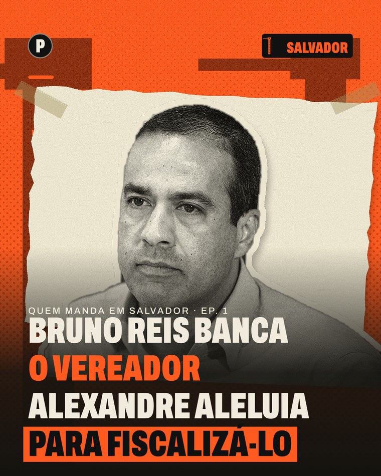 Card do carrossel Quem manda em Salvador